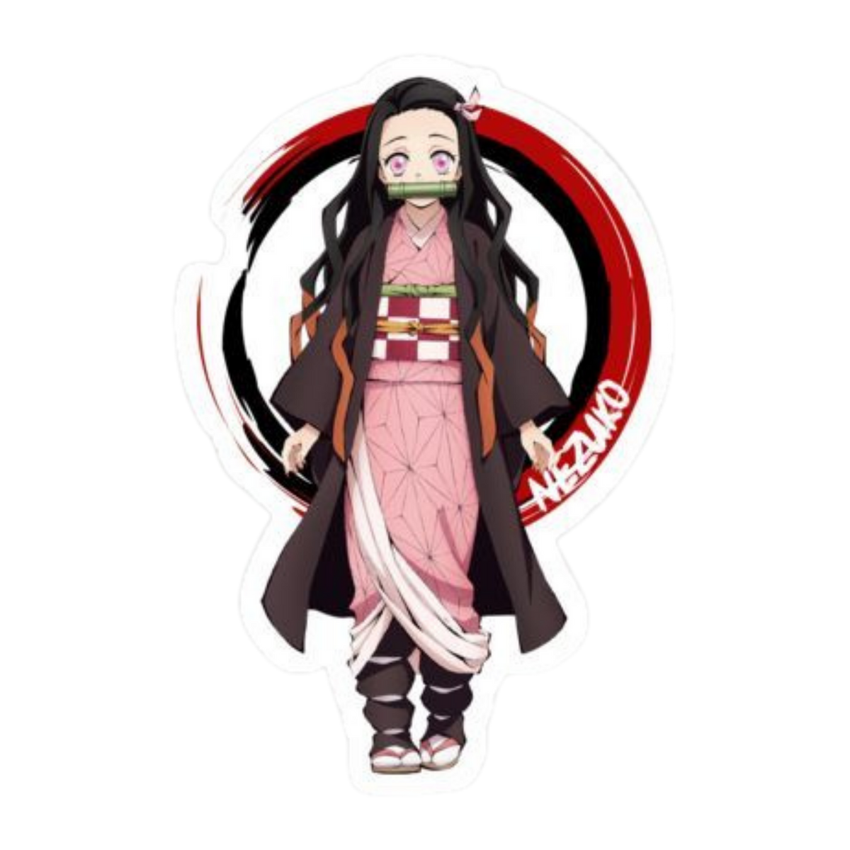 Nezuko Sticker Set | Customized Sticker BD