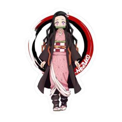 Nezuko Sticker Set | Customized Sticker BD