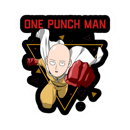 One Punch Man Sticker 5 | Customized Sticker BD