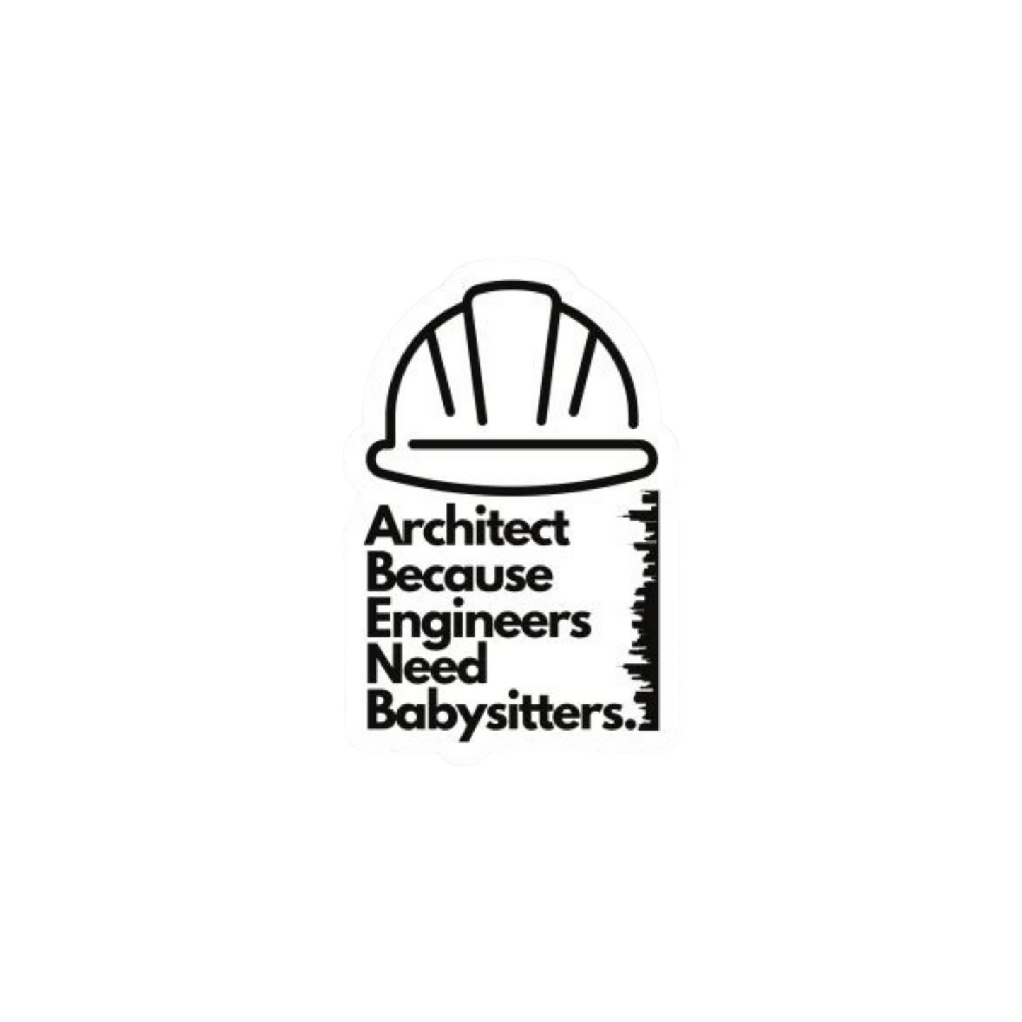 Architect Sticker Set 2 | Sticker | Architect