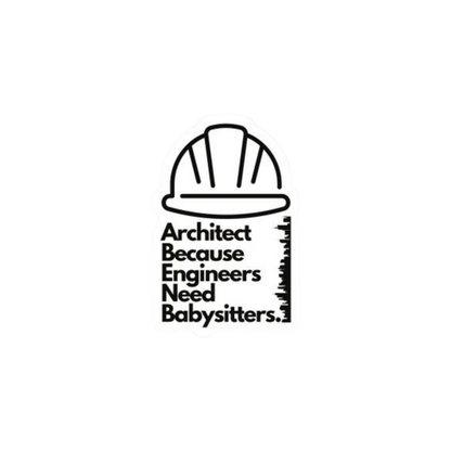 Architect Sticker Set 2 | Sticker | Architect