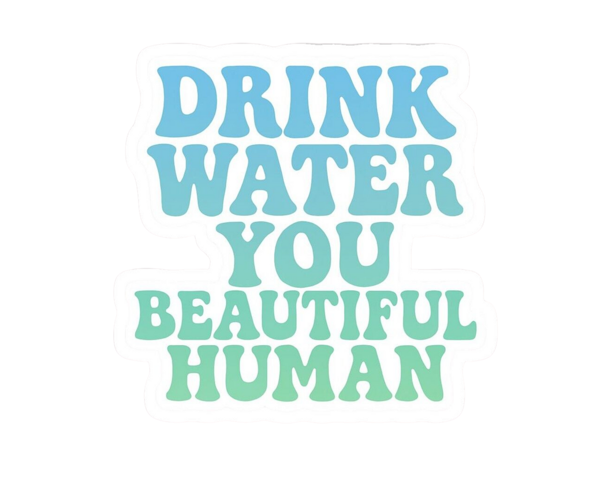 Water Sticker 10 | Premium Sticker | Customized Sticker BD