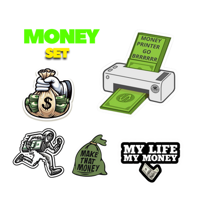 Money Sticker Set | Customized Sticker BD