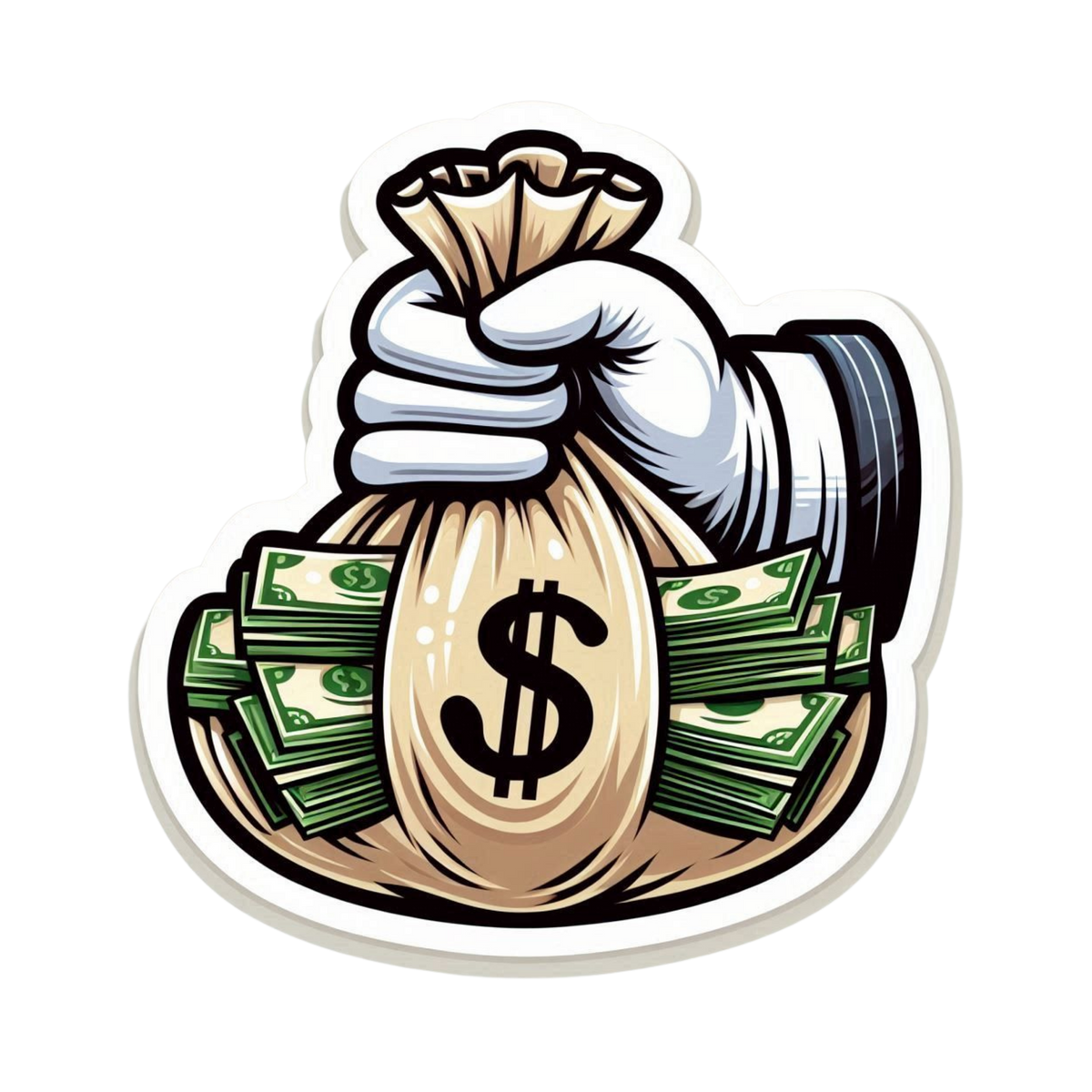 Money Sticker Set | Customized Sticker BD