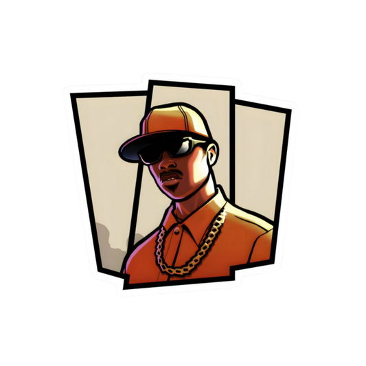 Vice City Sticker 12 | Sticker Paper | Customized Sticker BD