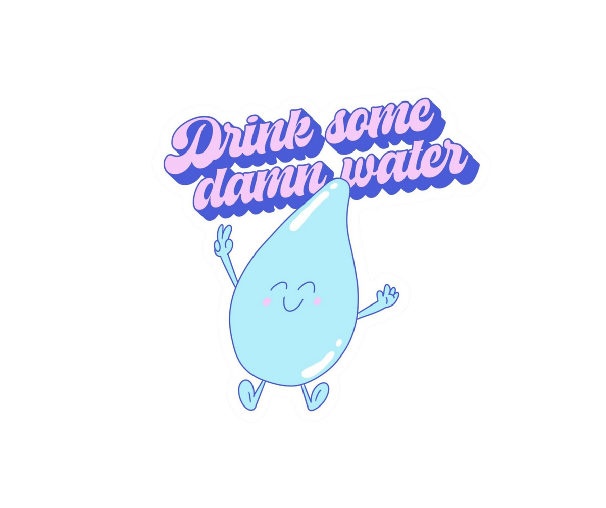Water Sticker 12 | Premium Sticker | Customized Sticker BD