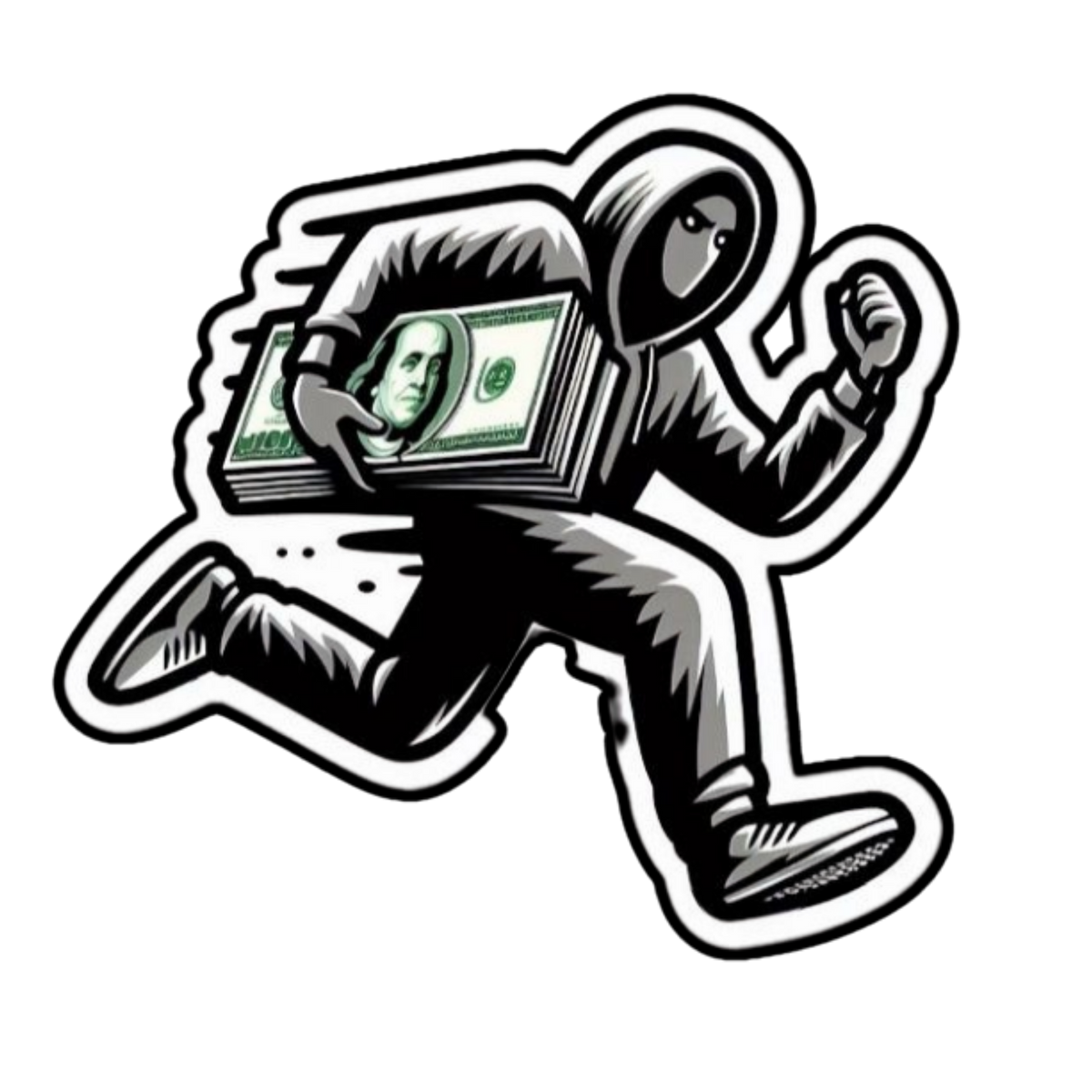 Money Sticker Set | Customized Sticker BD