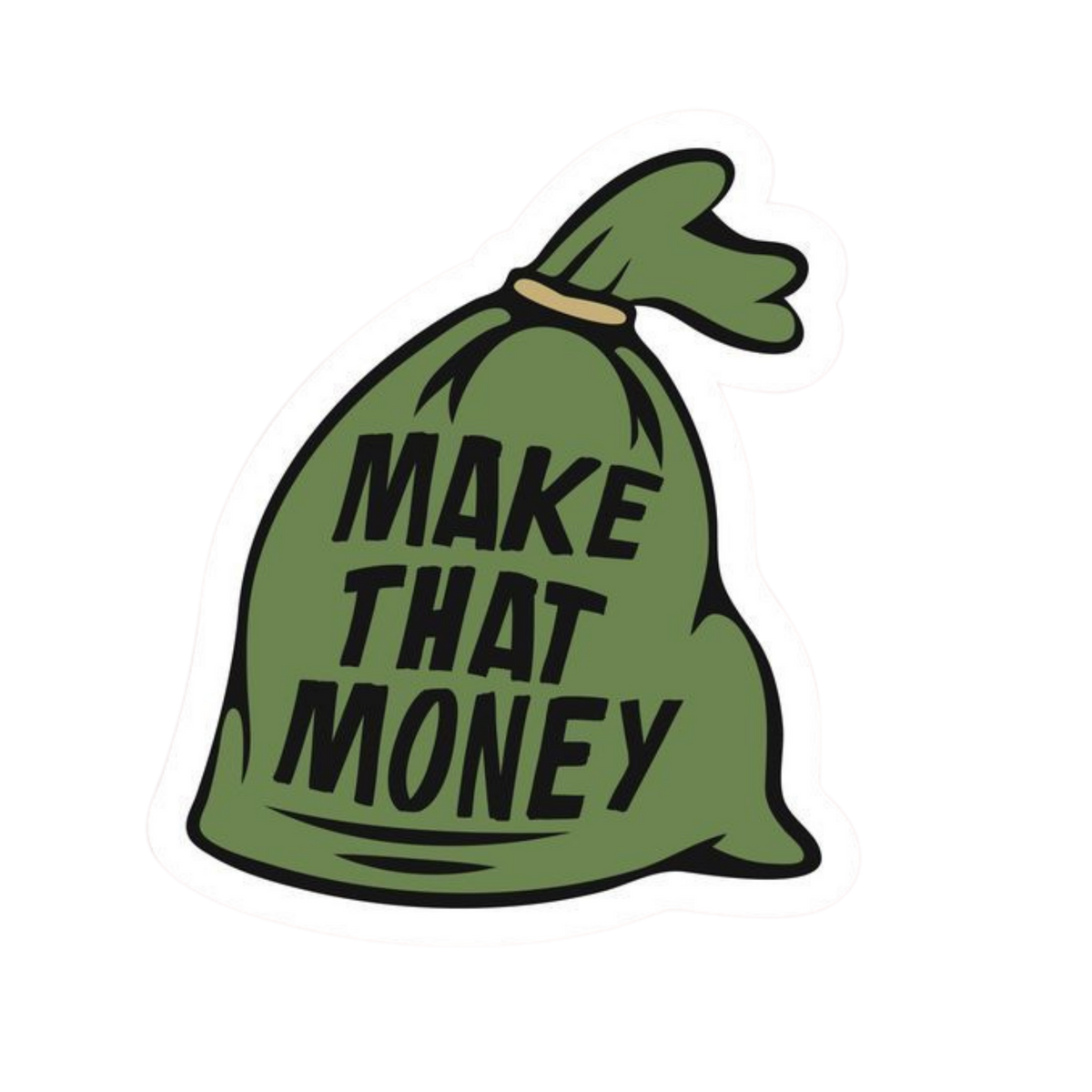Money Sticker 3 | Customized Sticker BD