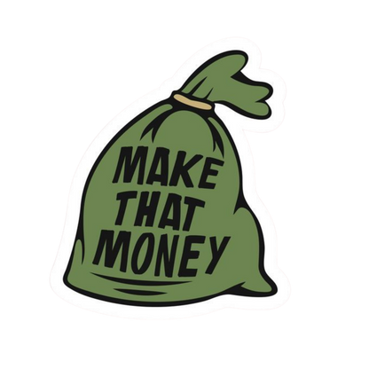 Money Sticker Set | Customized Sticker BD