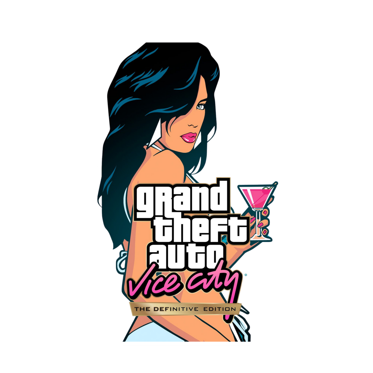 Vice City Sticker 13 | Premium Sticker Paper | Customized Sticker BD