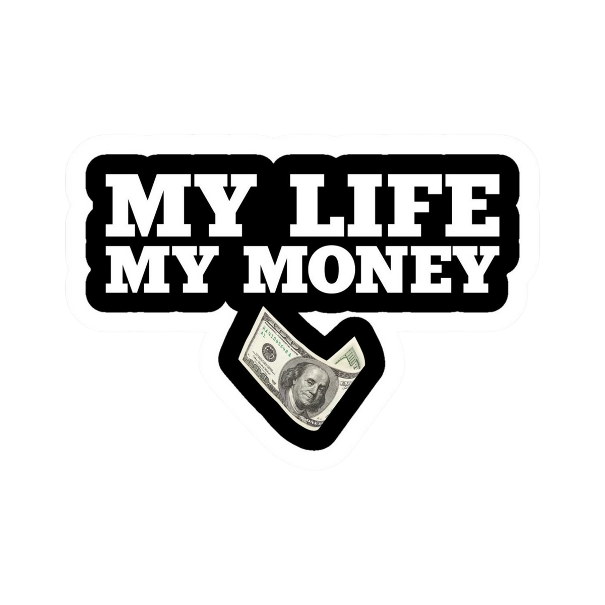 Money Sticker Set | Customized Sticker BD
