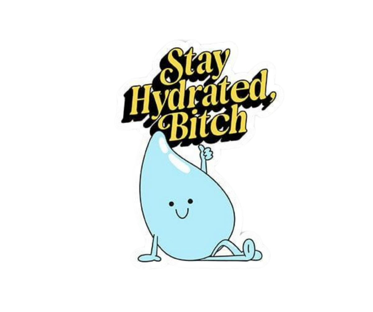 Water Sticker 14 | Premium Sticker | Customized Sticker BD