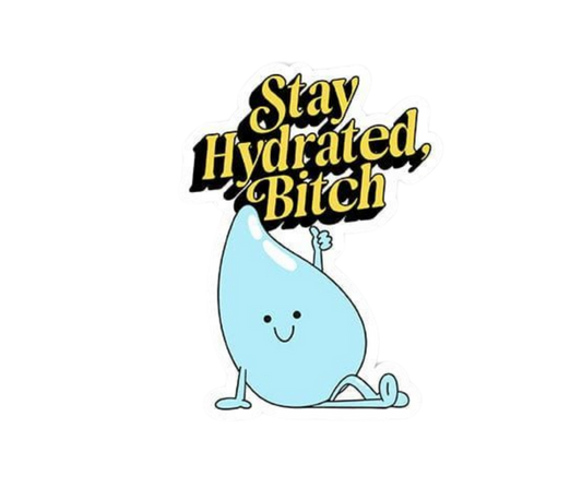 Water Sticker 14 | Premium Sticker | Customized Sticker BD