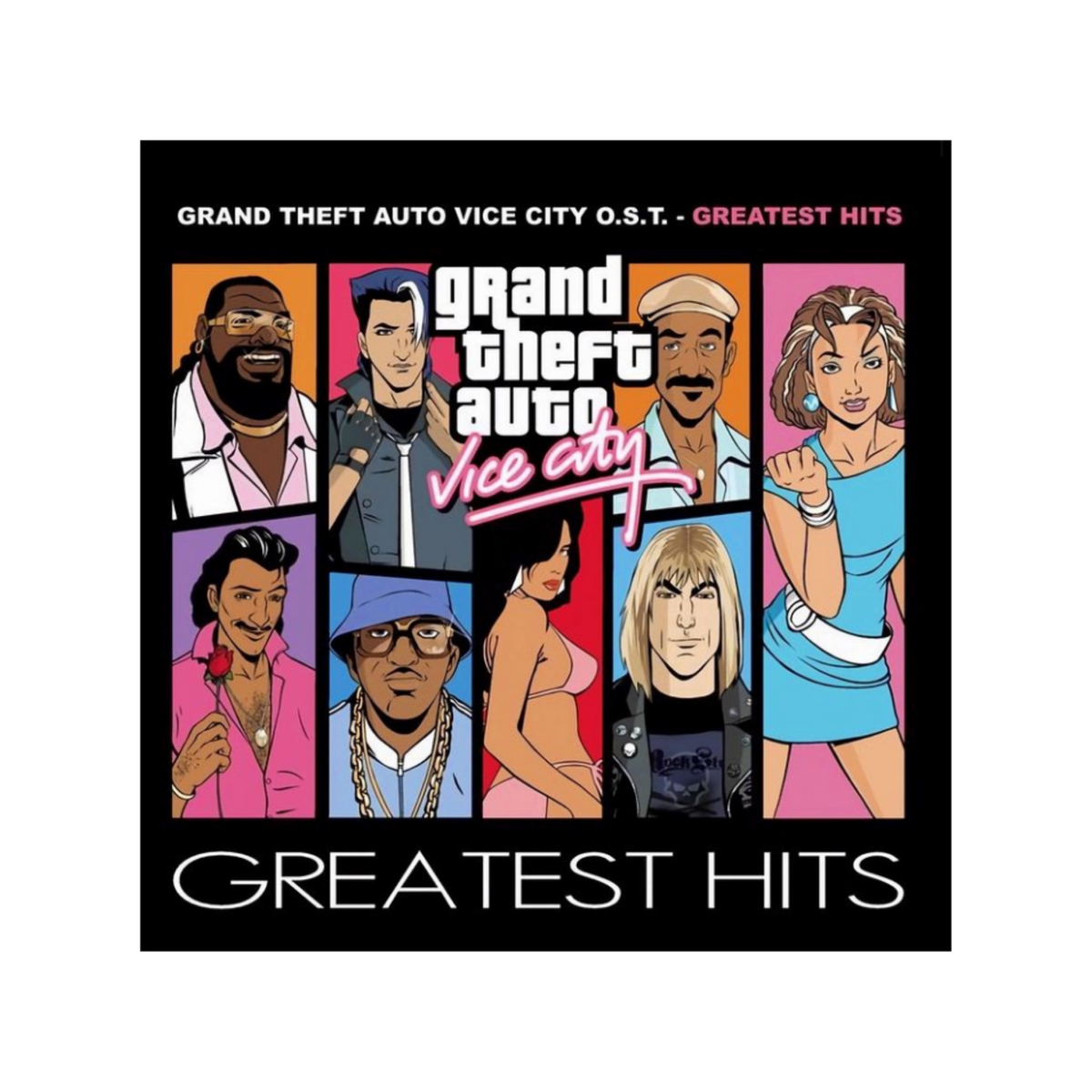 Vice City Sticker 14 | Sticker Paper | Customized Sticker BD
