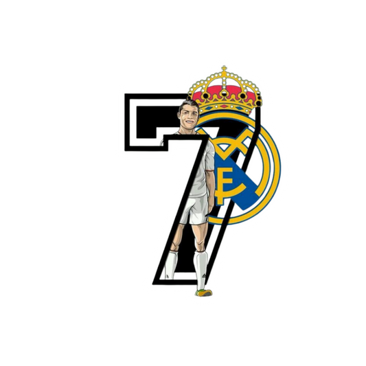 Cristiano Ronaldo 11 | CR 7 | Portugal Football Sticker | Customized Sticker