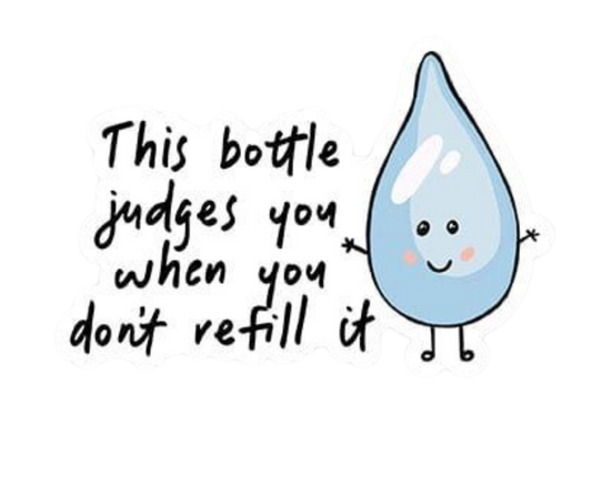 Water Sticker 15 | Premium Sticker | Customized Sticker BD
