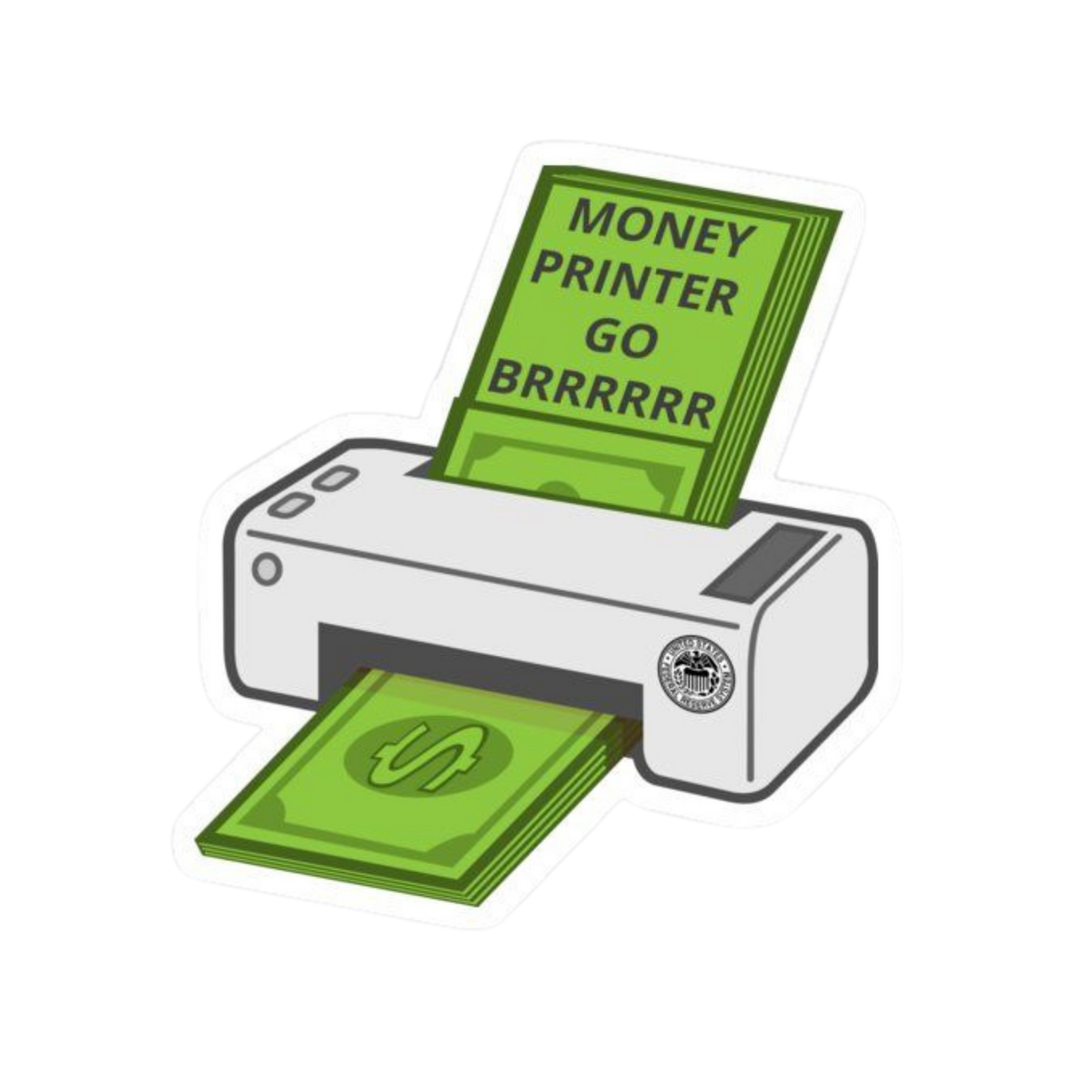 Money Sticker Set | Customized Sticker BD