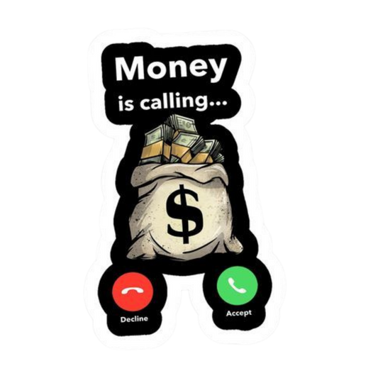 Money Sticker 6 | Customized Sticker BD