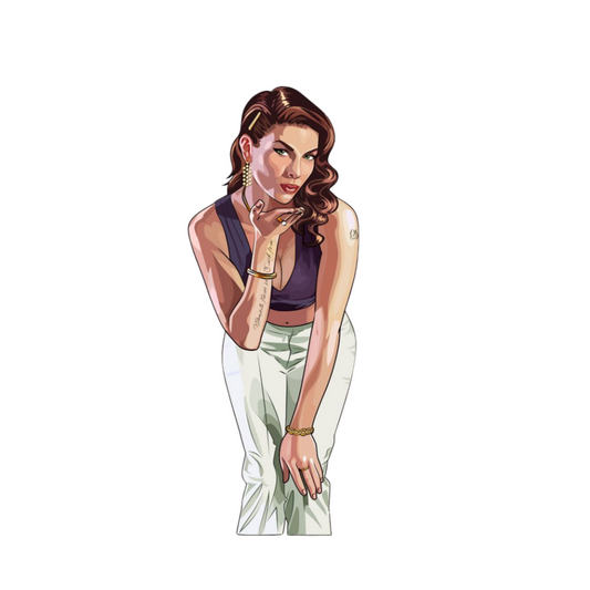 Vice City Sticker 17 | Sticker Paper | Customized Sticker BD