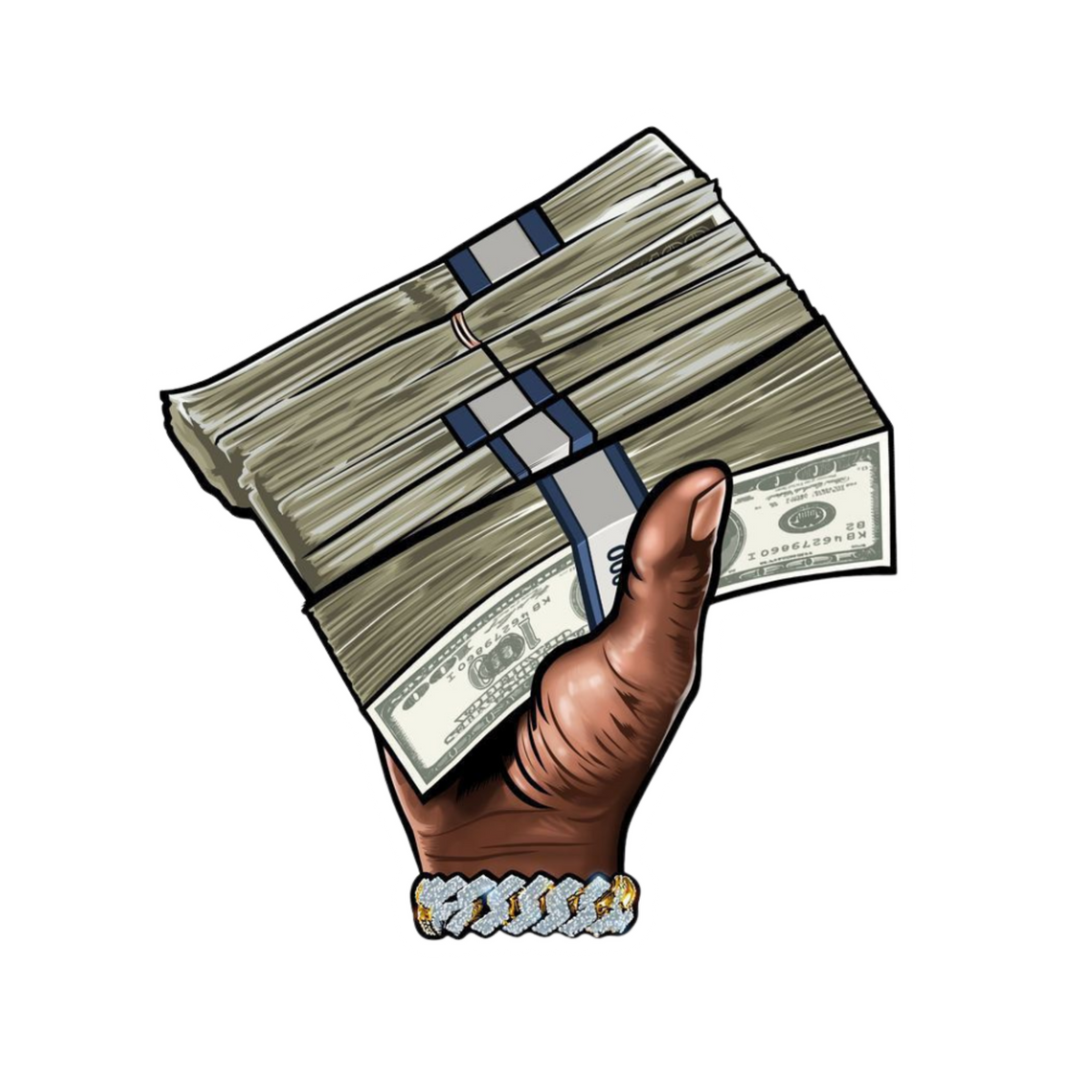 Money Sticker 7 | Customized Sticker BD (Copy)