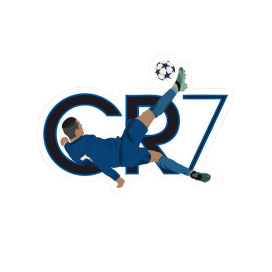Cristiano Ronaldo 14 | CR 7 | Portugal Football Sticker | Customized Sticker