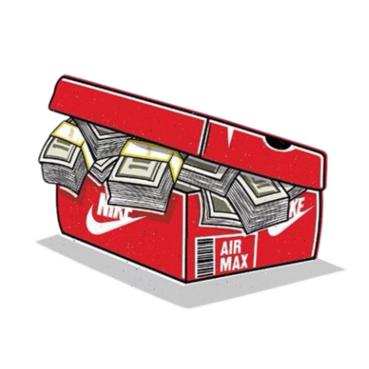 Money Sticker 8 | Customized Sticker BD