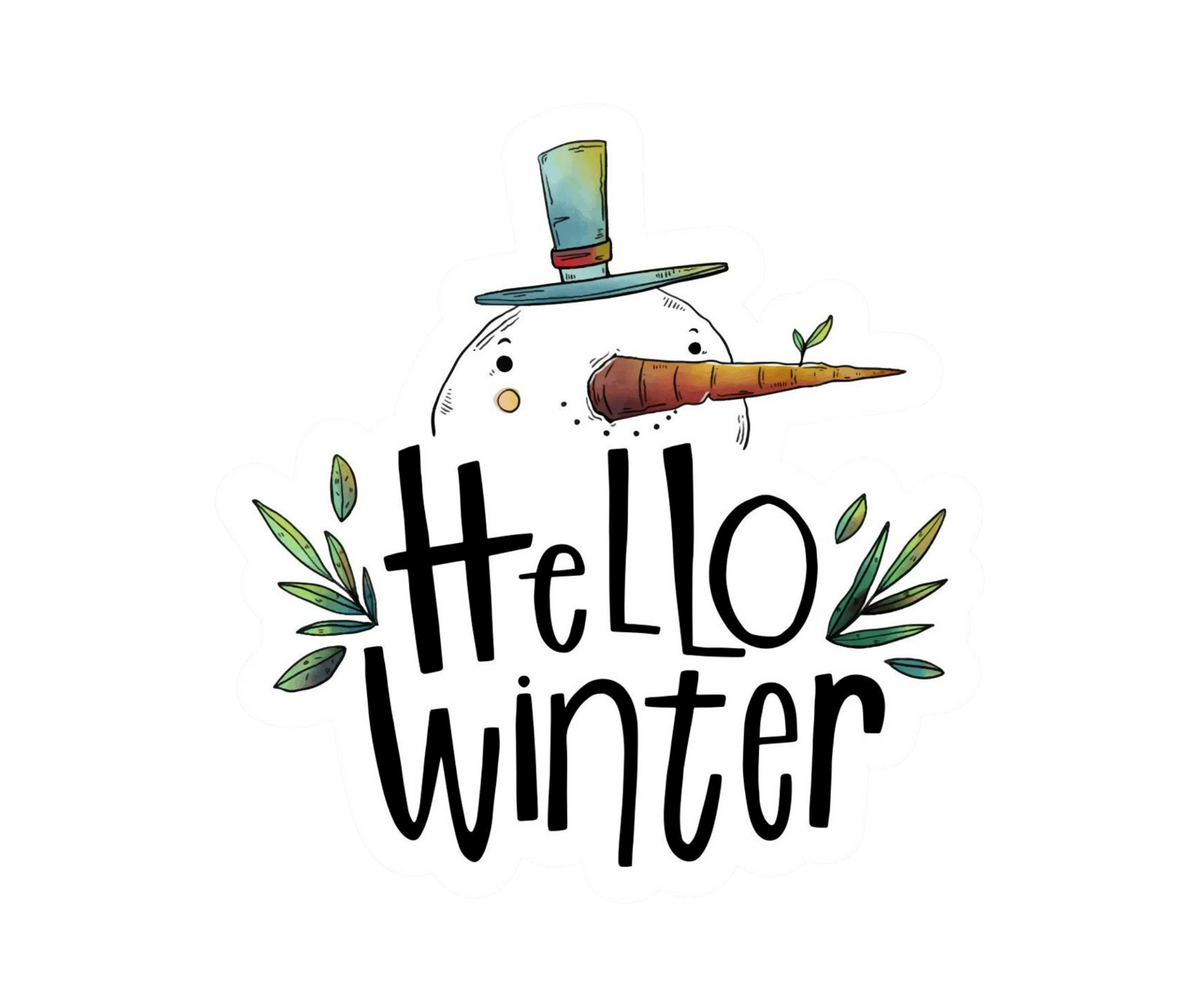 Winter Sticker 2 | Customized Sticker BD