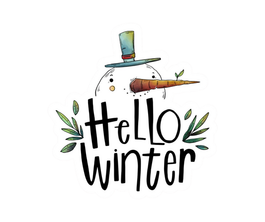 Winter Sticker 2 | Customized Sticker BD