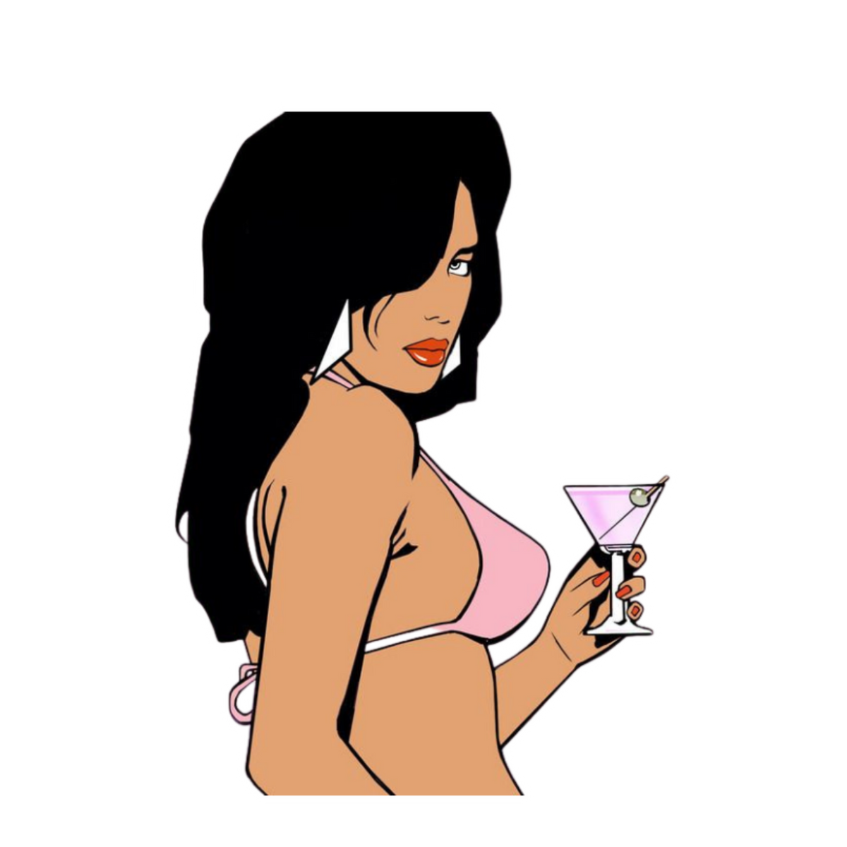 Vice City Sticker 19 | Customized Sticker BD