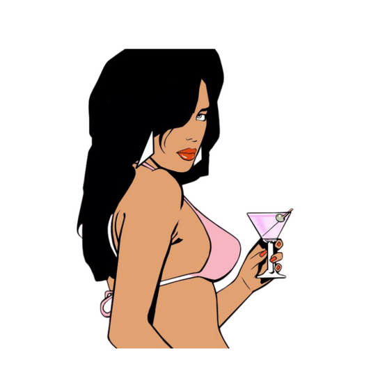 Vice City Sticker 19 | Customized Sticker BD