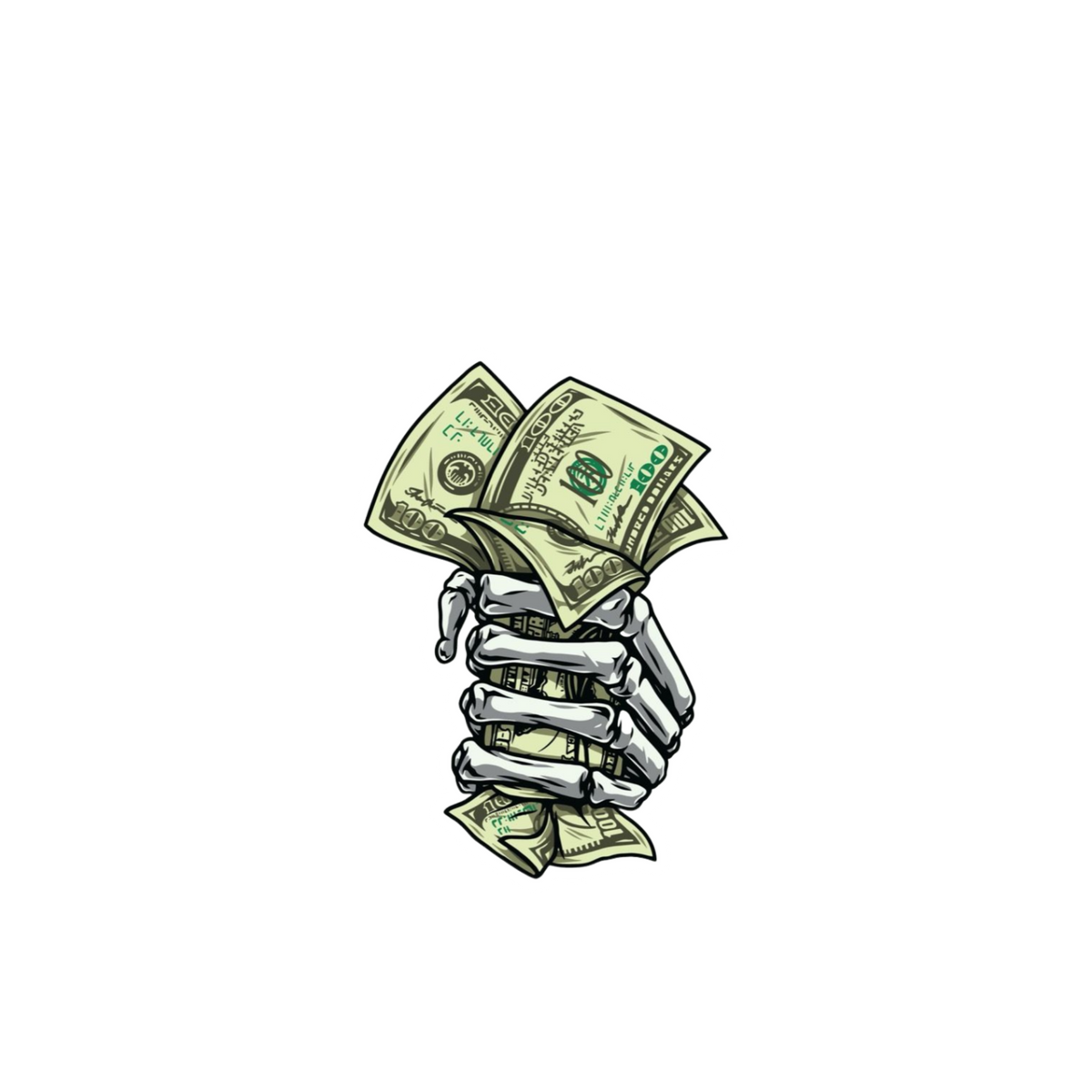 Money Sticker 9 | Customized Sticker BD