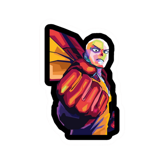 One Punch Man Sticker 6 | Customized Sticker BD