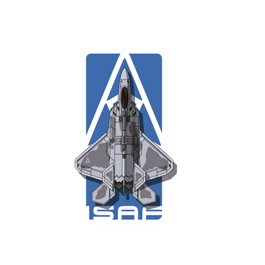 Wingman Airplane Sticker | Air Force | Customized Sticker BD