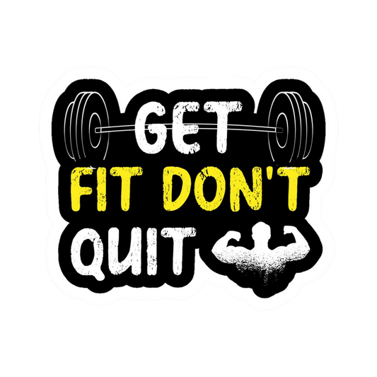 GYM Sticker 9 | Customized Sticker BD