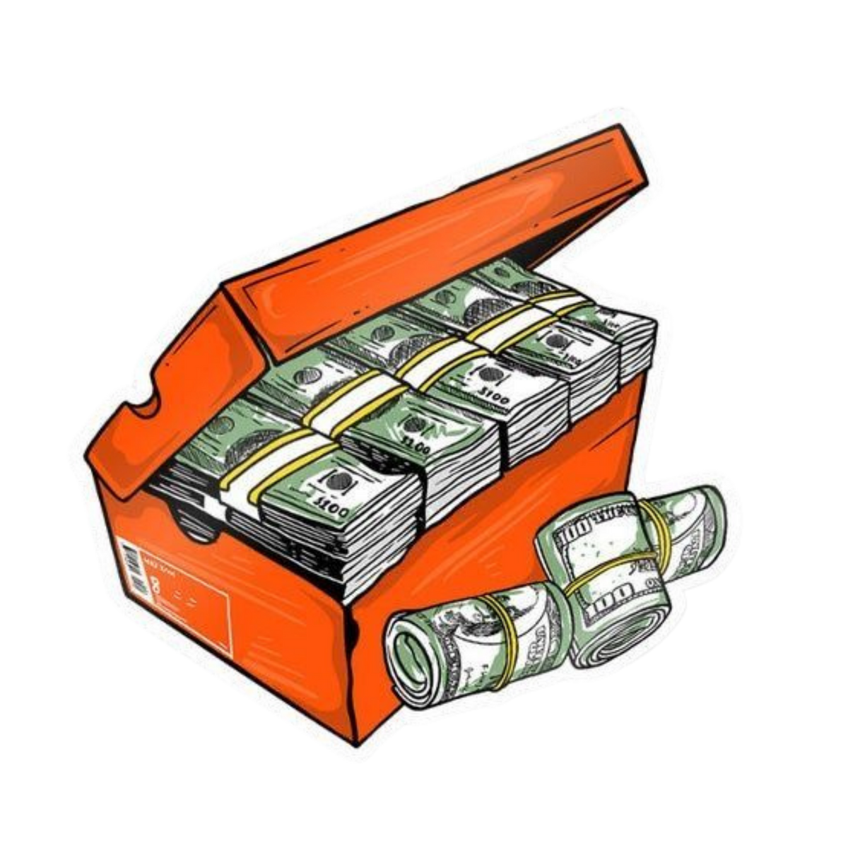 Money Sticker 10 | Customized Sticker BD