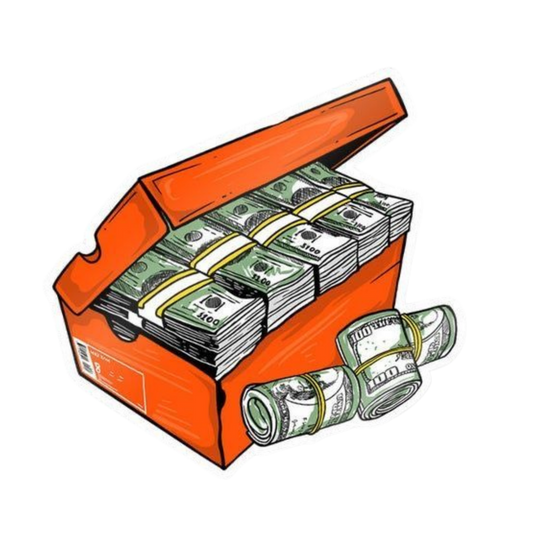 Money Sticker 10 | Customized Sticker BD