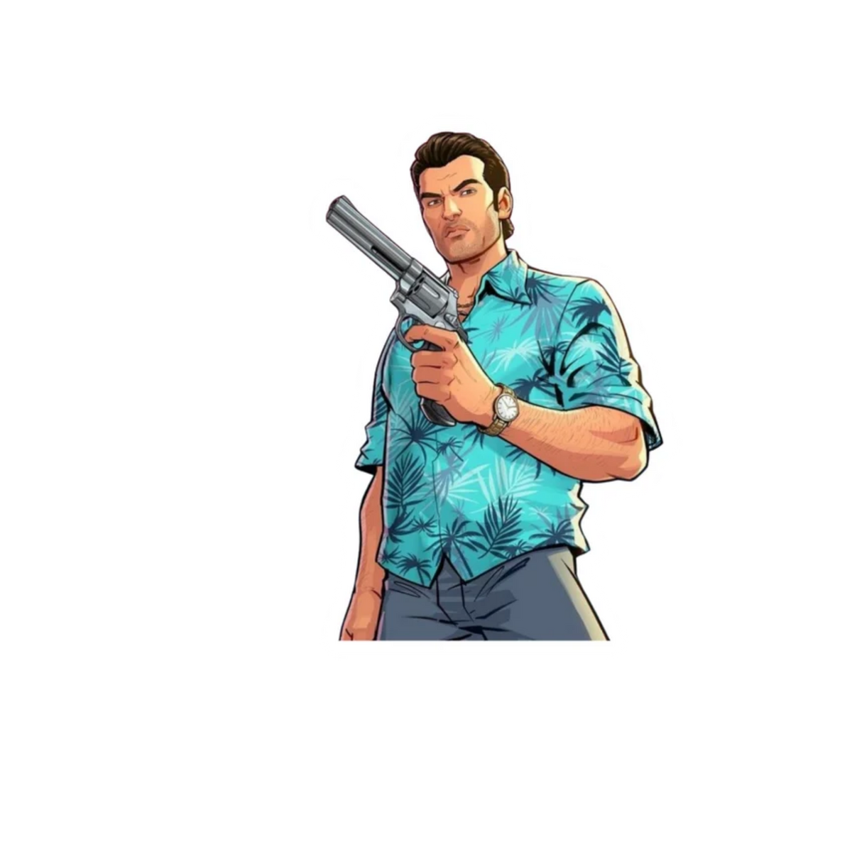 Vice City Sticker 20 | Customized Sticker BD