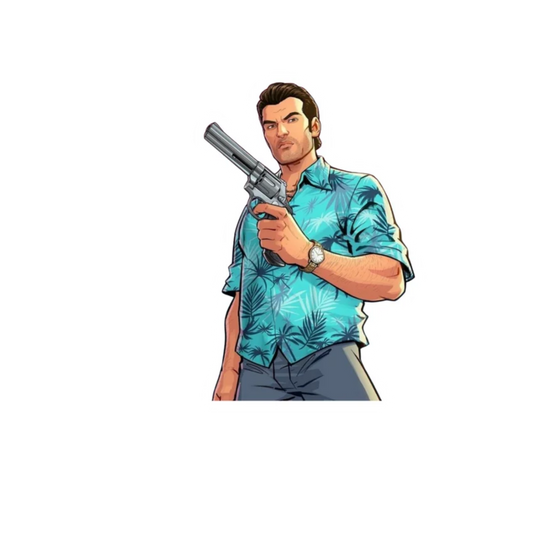 Vice City Sticker 20 | Customized Sticker BD