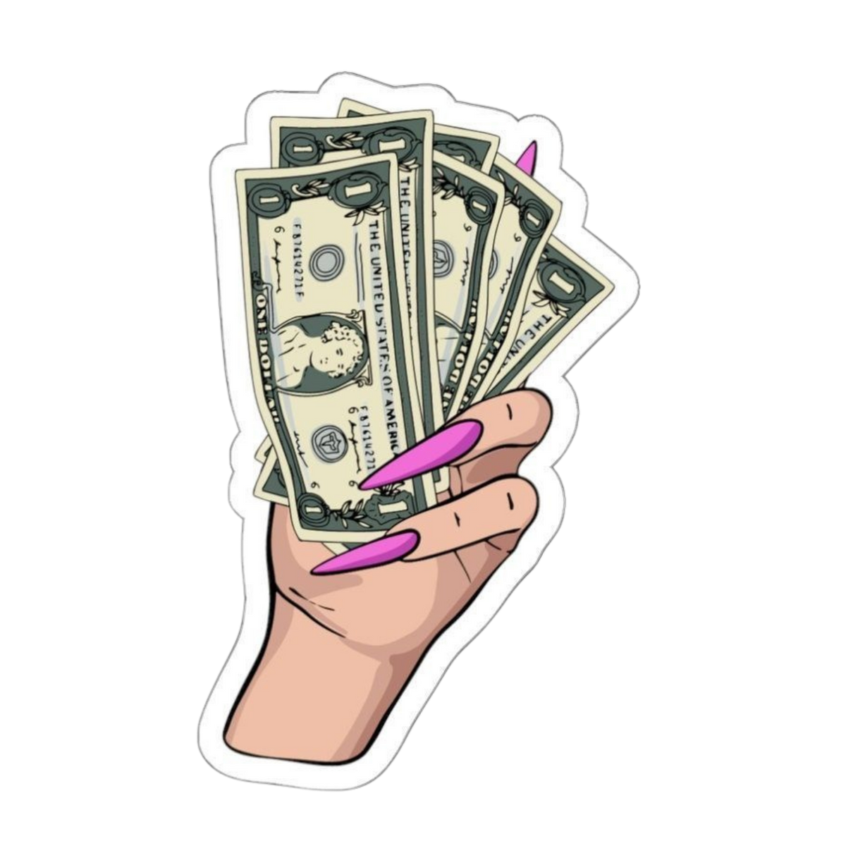 Money Sticker 12 | Customized Sticker BD