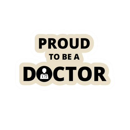 Doctor Set | Customized Sticker
