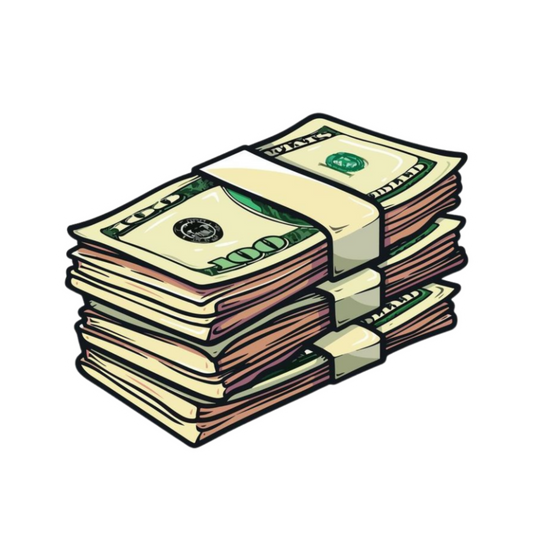 Money Sticker 13 | Customized Sticker BD