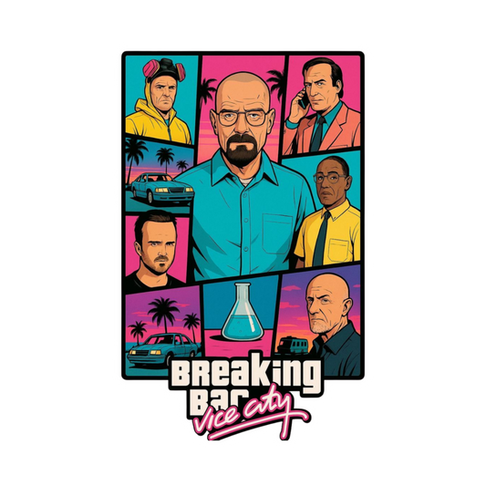 Vice City Sticker 24 | Customized Sticker BD