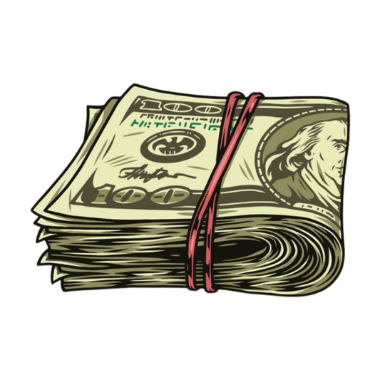 Money Sticker 14 | Customized Sticker BD