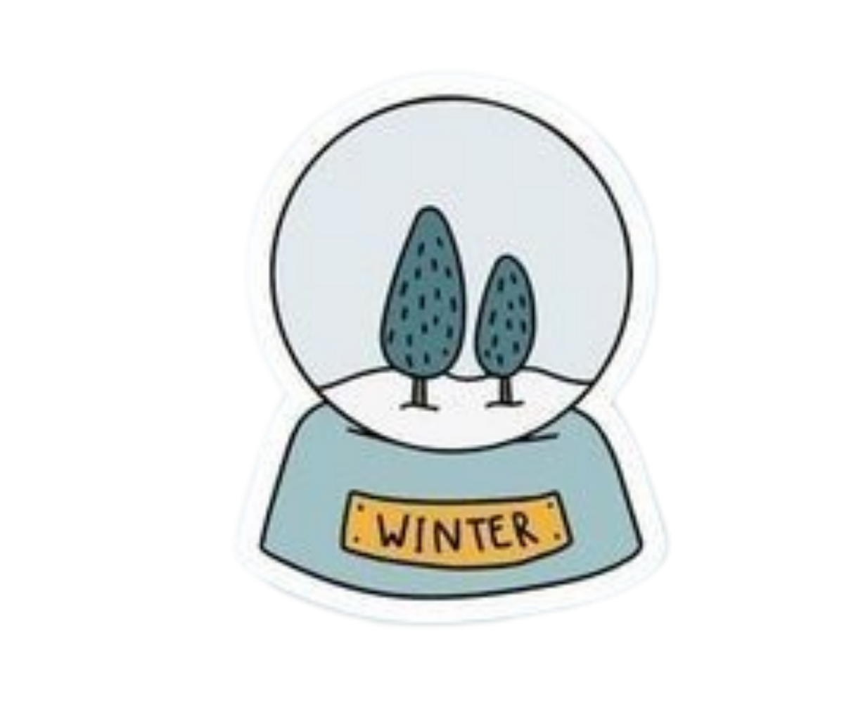 Winter Sticker 9 | Customized Sticker BD