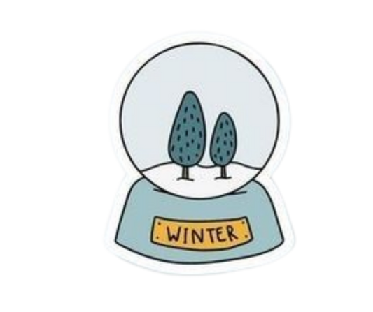 Winter Sticker 9 | Customized Sticker BD