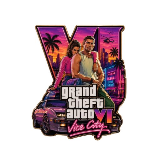 Vice City Sticker 25 | Customized Sticker BD