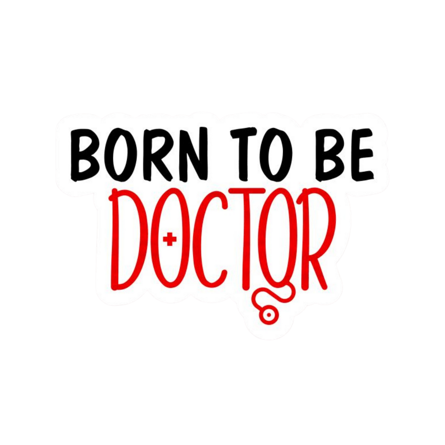 Doctor 4 | Sticker | Customized Sticker