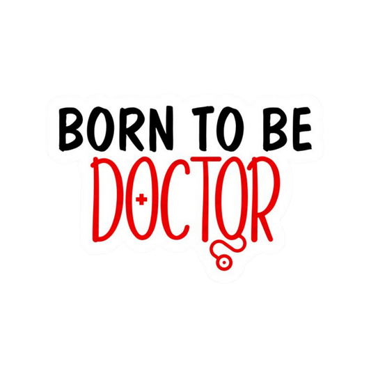 Doctor 4 | Sticker | Customized Sticker