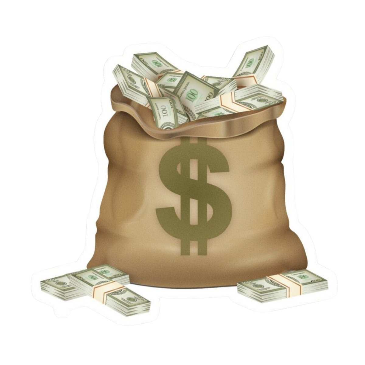 Money Sticker 15 | Customized Sticker BD