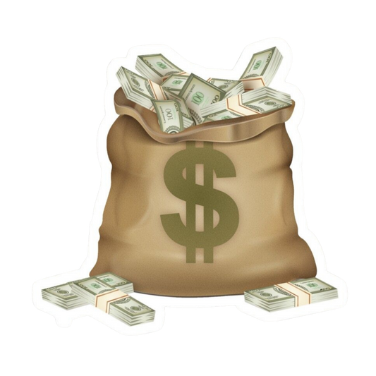 Money Sticker 15 | Customized Sticker BD